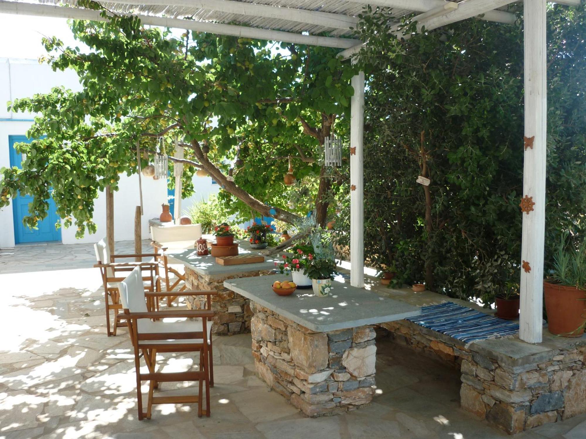 Smaragda Rooms & Studios Platis Gialos  Exterior photo