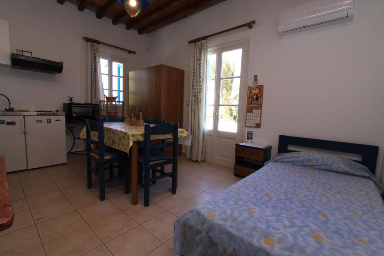 Smaragda Rooms & Studios Platis Gialos  Exterior photo