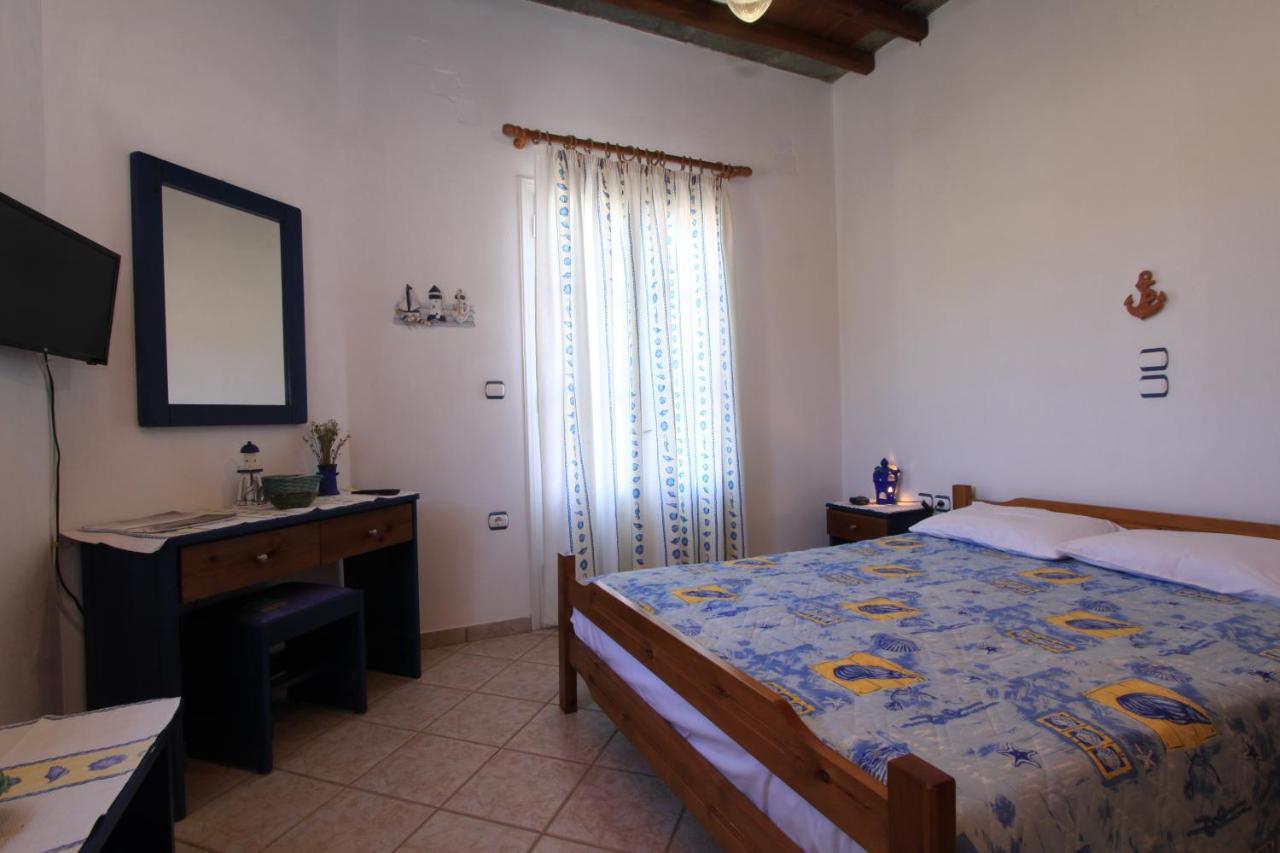Smaragda Rooms & Studios Platis Gialos  Exterior photo